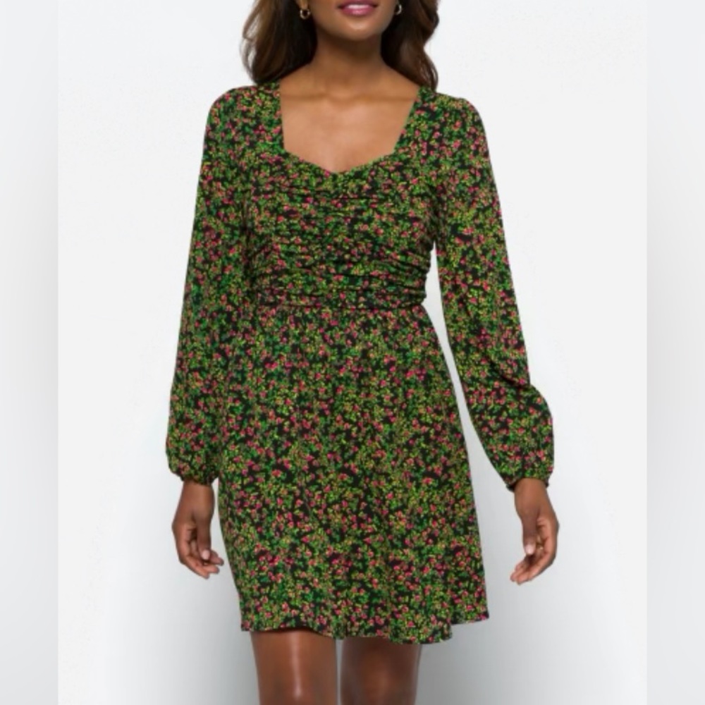 Stitch fix vero moda square neck dress XL